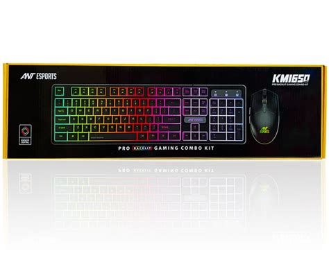 Ant Esports Gaming Keyboard And Mouse Combo Ant Esports .
